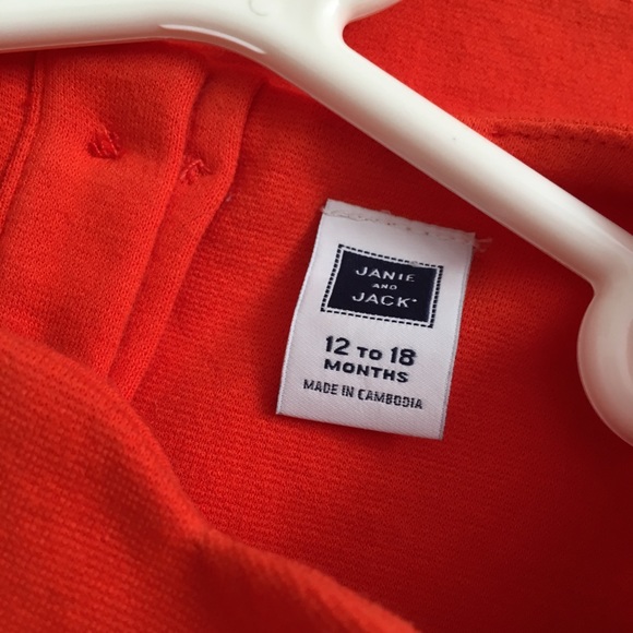 Beautiful JANIE AND JACK Fall scalloped dress - Picture 5 of 5